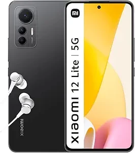 Xiaomi 12 Lite 5G + 4G LTE (128GB + 8GB) Global Version Unlocked 6.55" 108MP Triple Camera (Tmobile Mint & Global) + (w/Fast Car Charger Bundle) (Lite Black Global)