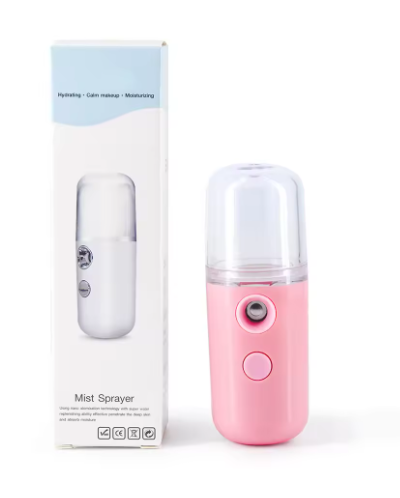 USB Mist Facial Sprayer Humidifier Rechargeable Nebulizer Face Steamer Moisturizing Beauty Instruments Face Skin Care Tools