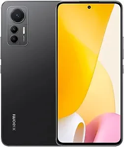 Xiaomi 12 Lite 5G + 4G LTE (128GB + 8GB) Global Version Unlocked 6.55" 108MP Triple Camera (Not for Verizon Boost At&T Cricket Straight) + (w/Fast Car Charger Bundle) (Lite Black)