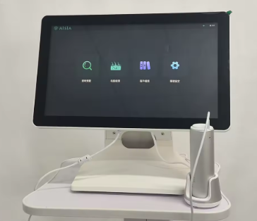 Professional Scalp Care Therapy Hair Analyzer 16 Inch 4-Probe High-Definition Skin and Hair Detection Device Skin Care Machine