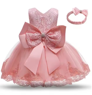 12M Baby Girl Birthday Dress | Christening Gown | Toddler Baptism Dresses | Infant Girls Dress | Little Baby Vestidos