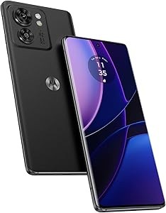 Motorola Edge | 2023 | Unlocked | Made for US 8/256GB | 50MP Camera | Eclipse Black