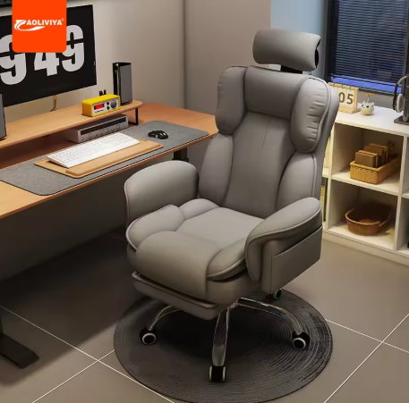 AOLIVIYA E-sports Chair Boys Game Seat Computer Chair Comfortable Sedentary Ergonomic Back Office Desk Sofa Chair