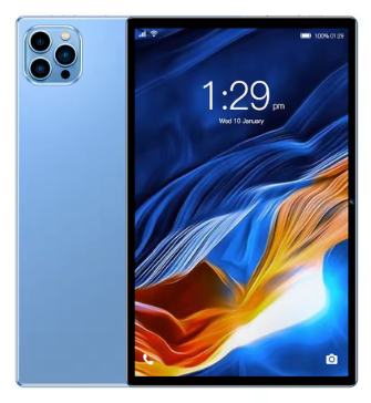 BDF Android 10.1 Inch Tablet Pc Google Play Octa Core Dual Cameras Dual SIM 3G Phone Call Tablets Bluetooth Wifi 4GB+ 64GB ROM