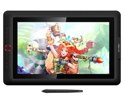 New XPPen Artist 15.6 Pro Drawing Tablet Graphic Monitor Digital Animation Drawing Board with 60 Degrees of Tilt Function Art